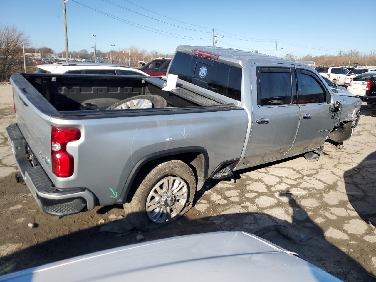 Photo 2 VIN: 1GC4YREY0MF139965 - CHEVROLET SILVERADO 