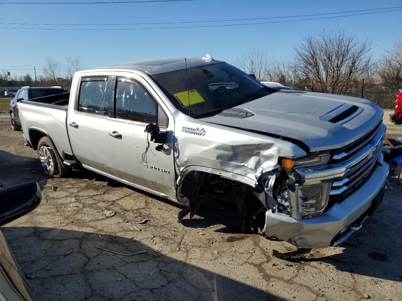 Photo 3 VIN: 1GC4YREY0MF139965 - CHEVROLET SILVERADO 