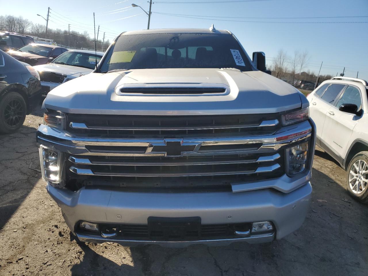 Photo 4 VIN: 1GC4YREY0MF139965 - CHEVROLET SILVERADO 