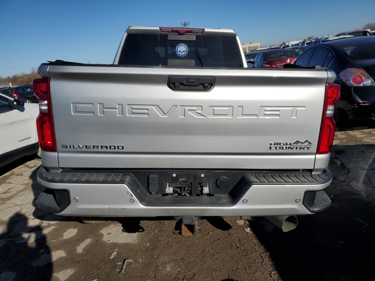 Photo 5 VIN: 1GC4YREY0MF139965 - CHEVROLET SILVERADO 