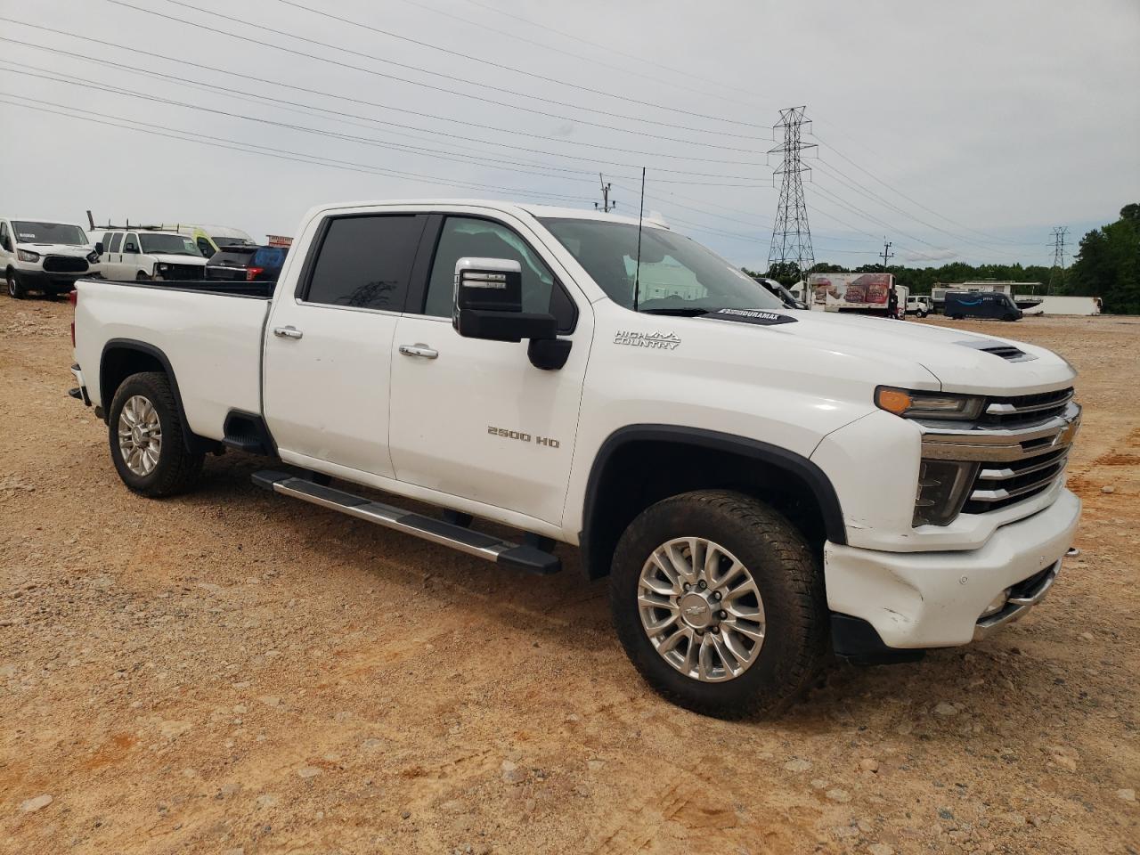 Photo 3 VIN: 1GC4YREY2LF166437 - CHEVROLET SILVERADO 