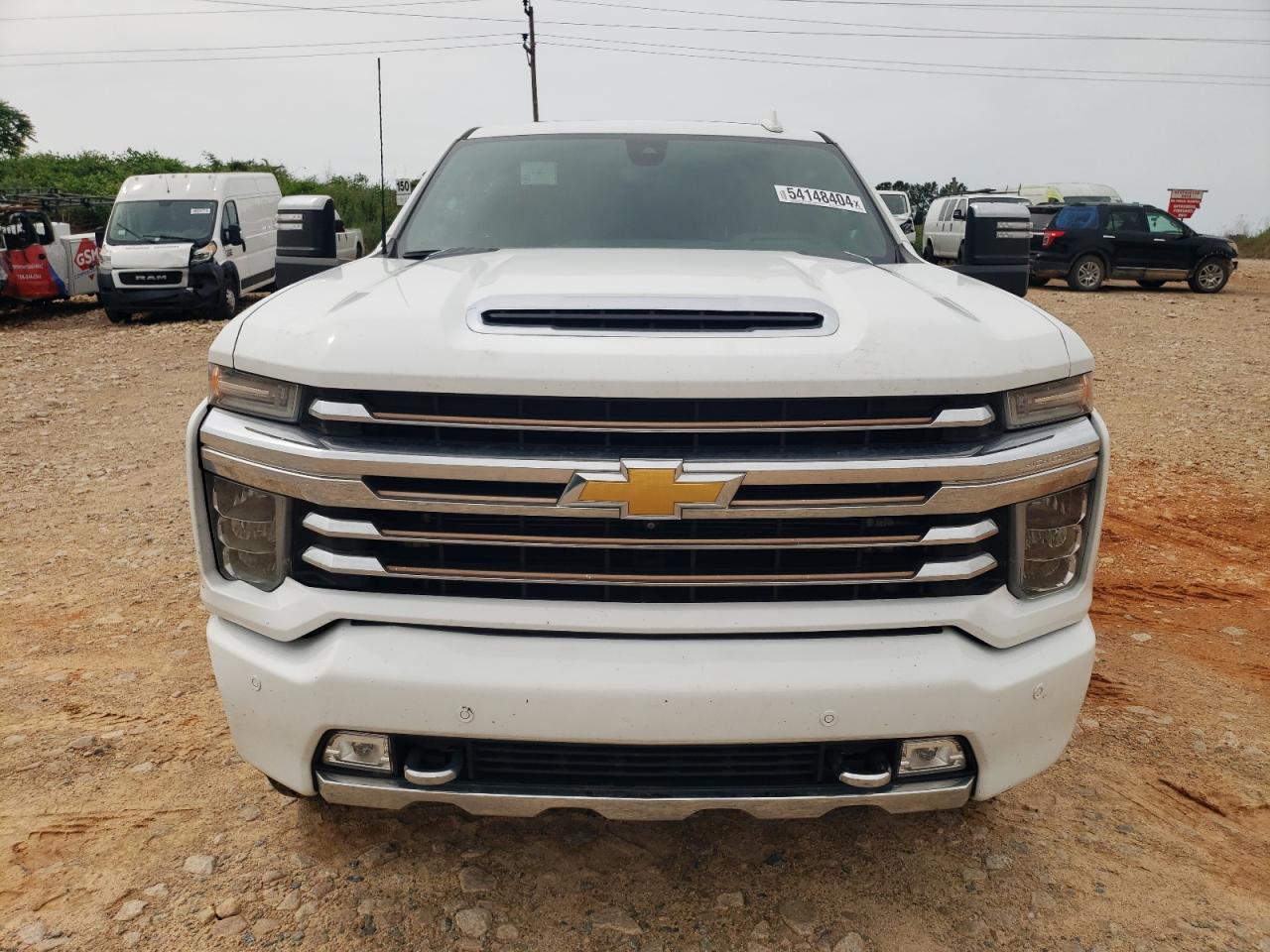 Photo 4 VIN: 1GC4YREY2LF166437 - CHEVROLET SILVERADO 