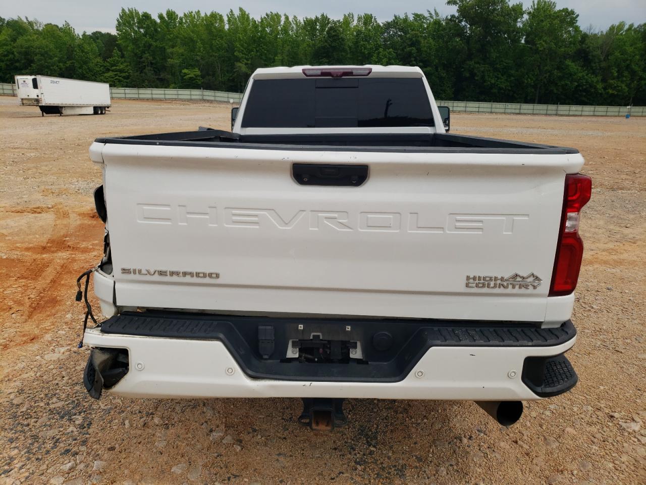 Photo 5 VIN: 1GC4YREY2LF166437 - CHEVROLET SILVERADO 