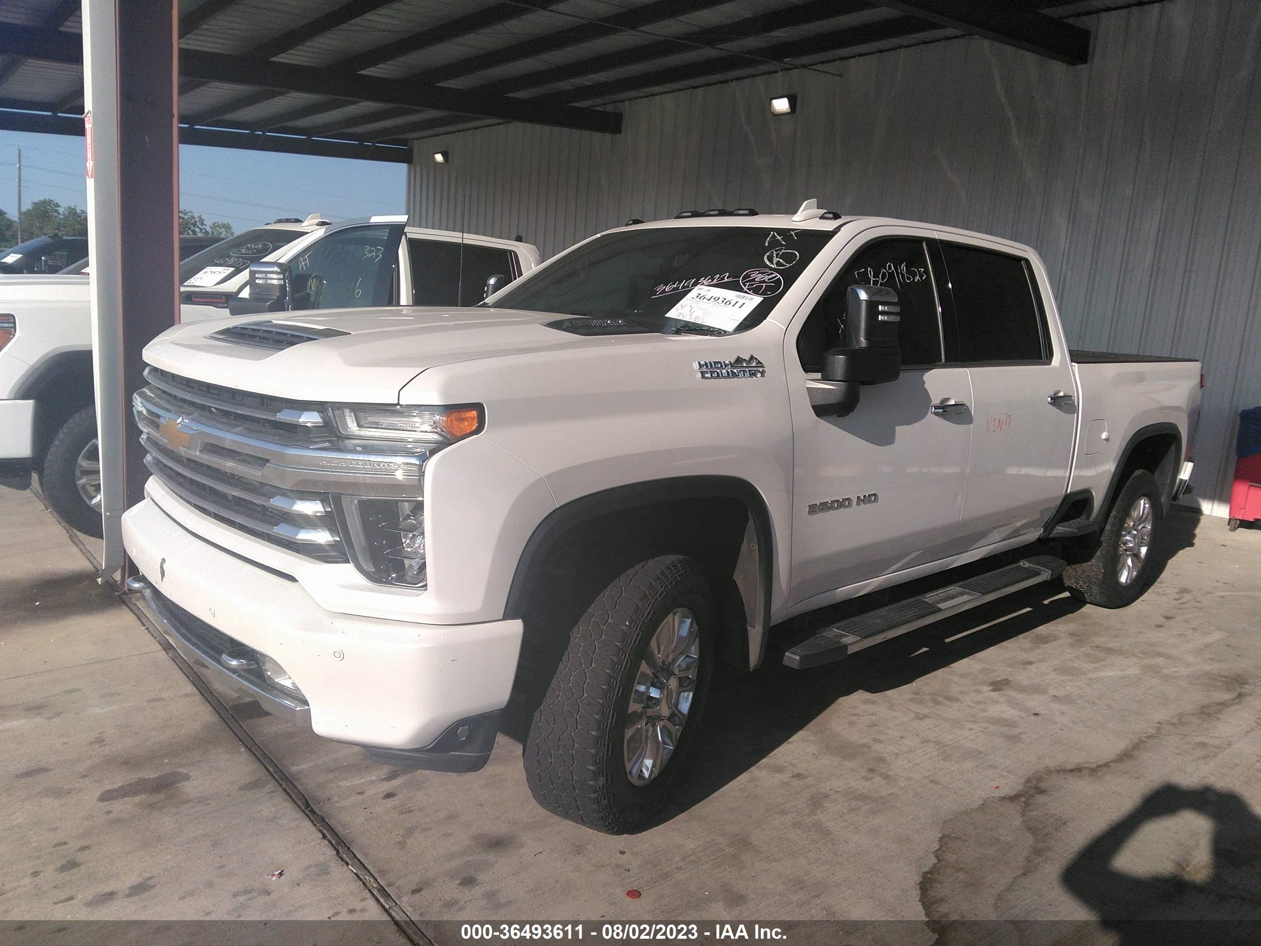 Photo 1 VIN: 1GC4YREY2LF220450 - CHEVROLET SILVERADO 