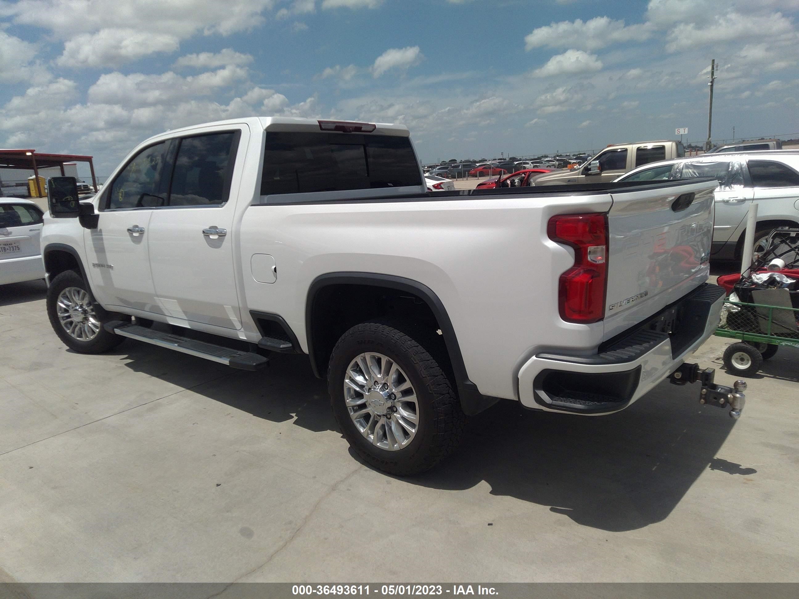 Photo 2 VIN: 1GC4YREY2LF220450 - CHEVROLET SILVERADO 