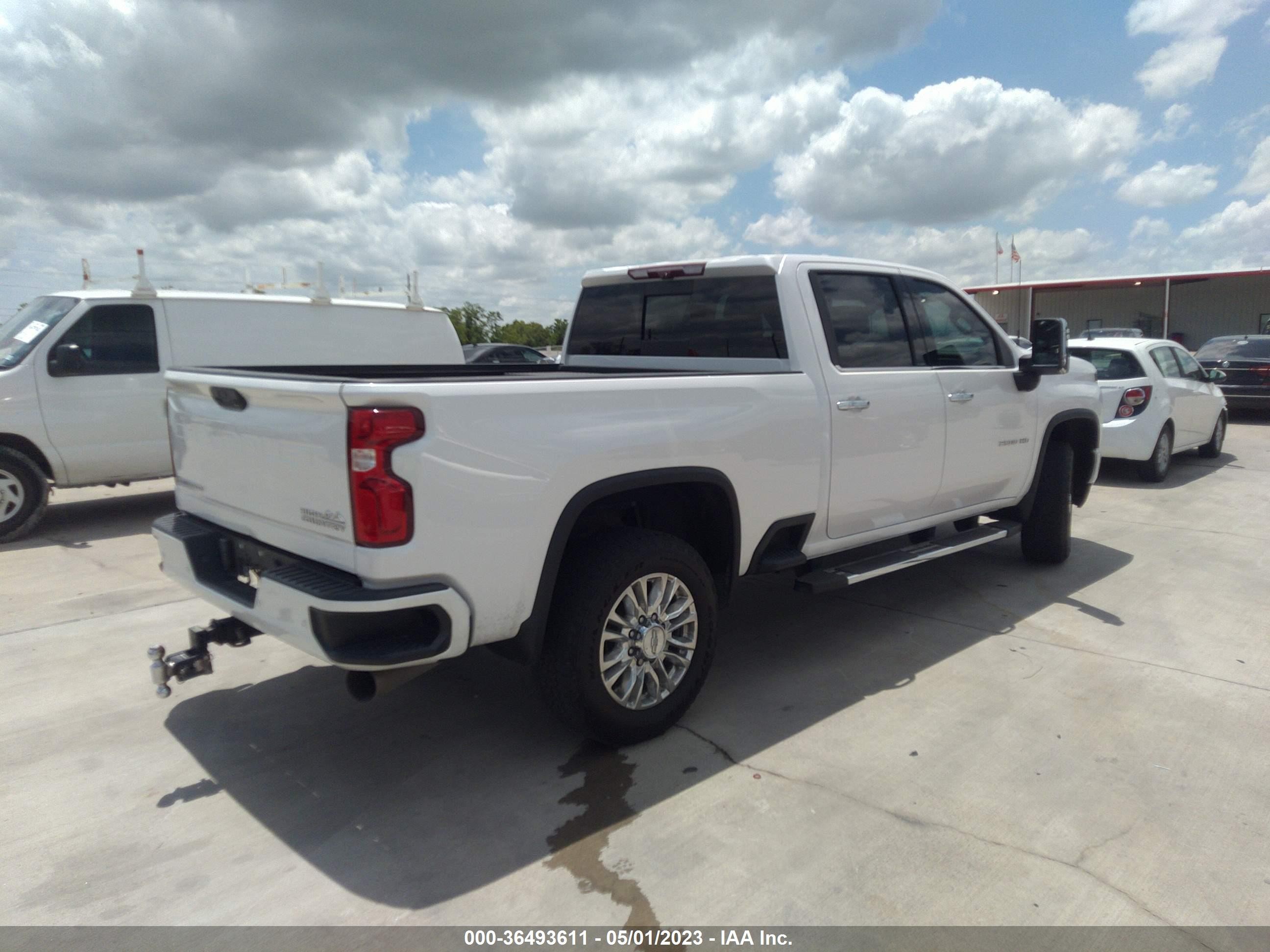 Photo 3 VIN: 1GC4YREY2LF220450 - CHEVROLET SILVERADO 