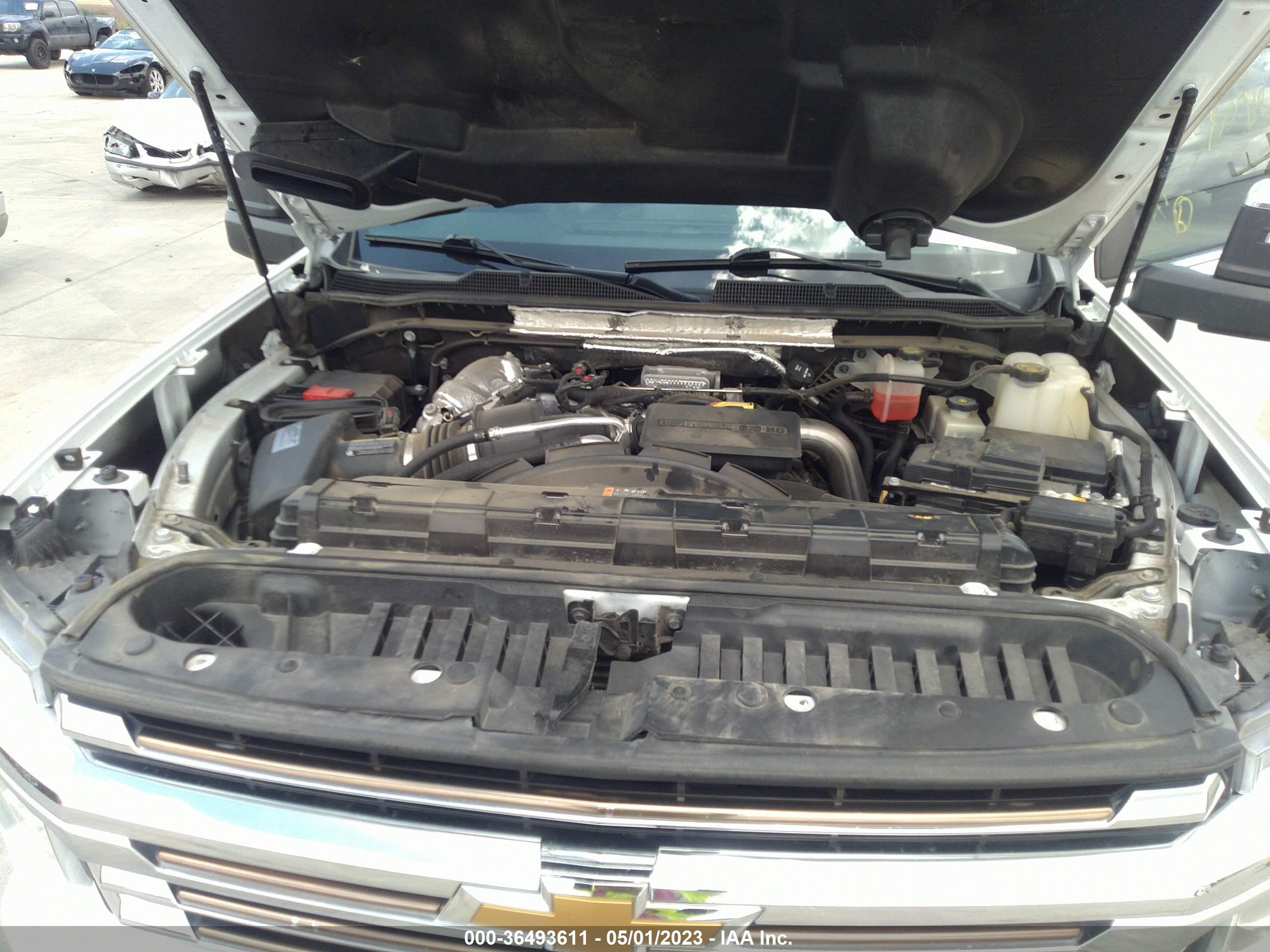 Photo 9 VIN: 1GC4YREY2LF220450 - CHEVROLET SILVERADO 