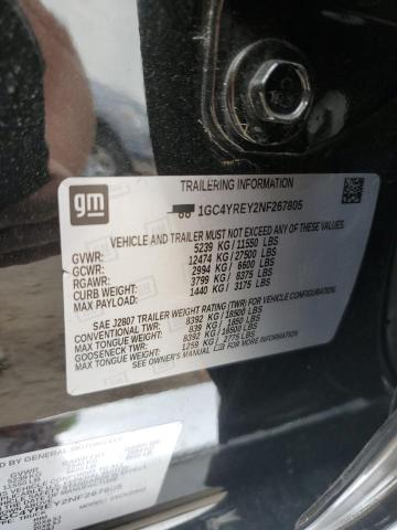 Photo 12 VIN: 1GC4YREY2NF267805 - CHEVROLET SILVERADO 