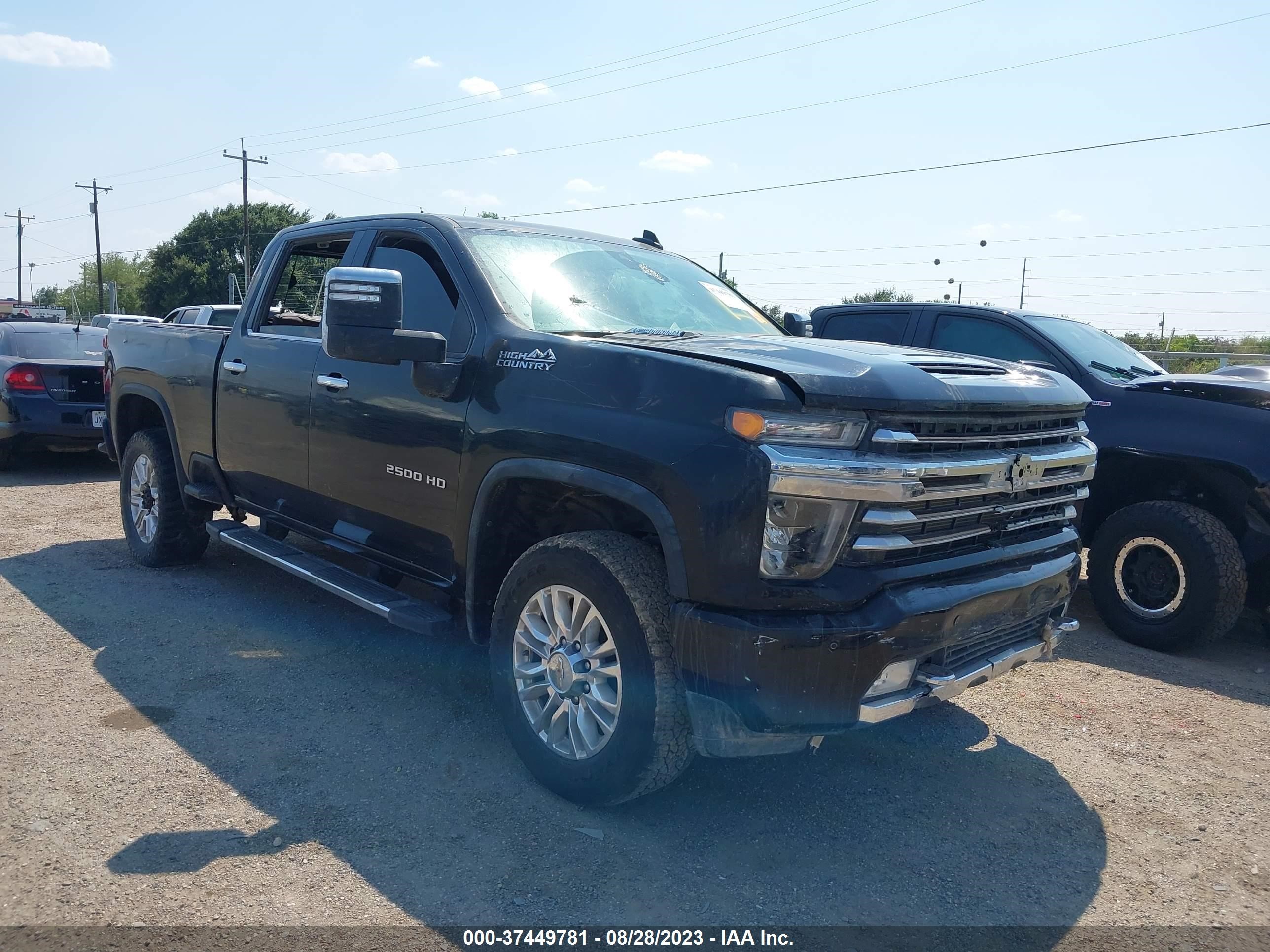 Photo 1 VIN: 1GC4YREY3LF158802 - CHEVROLET SILVERADO 