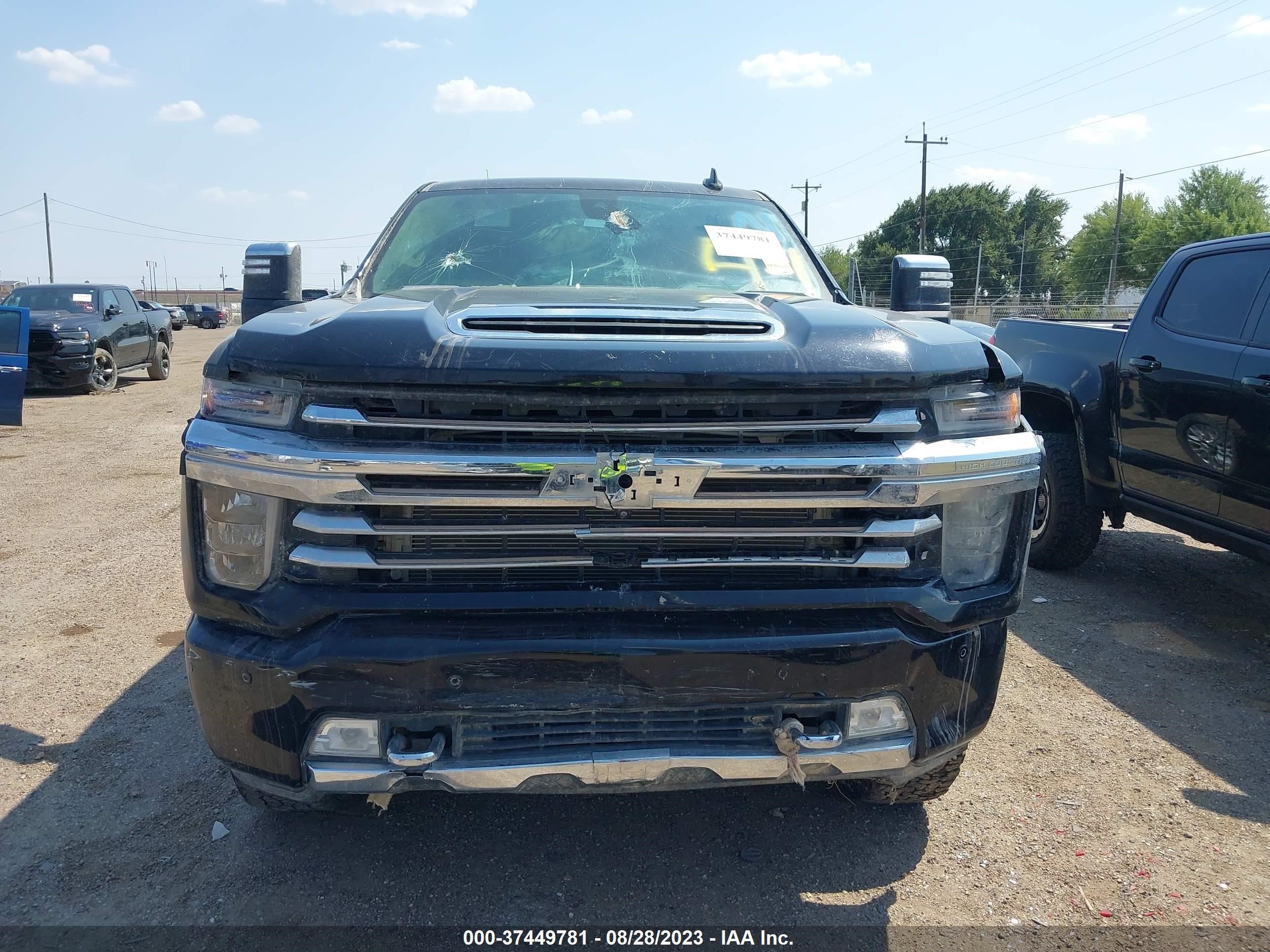 Photo 10 VIN: 1GC4YREY3LF158802 - CHEVROLET SILVERADO 