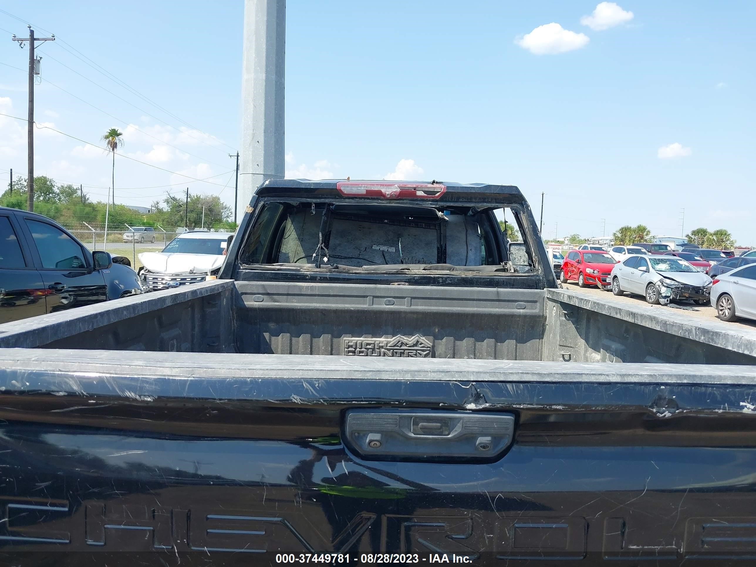 Photo 11 VIN: 1GC4YREY3LF158802 - CHEVROLET SILVERADO 