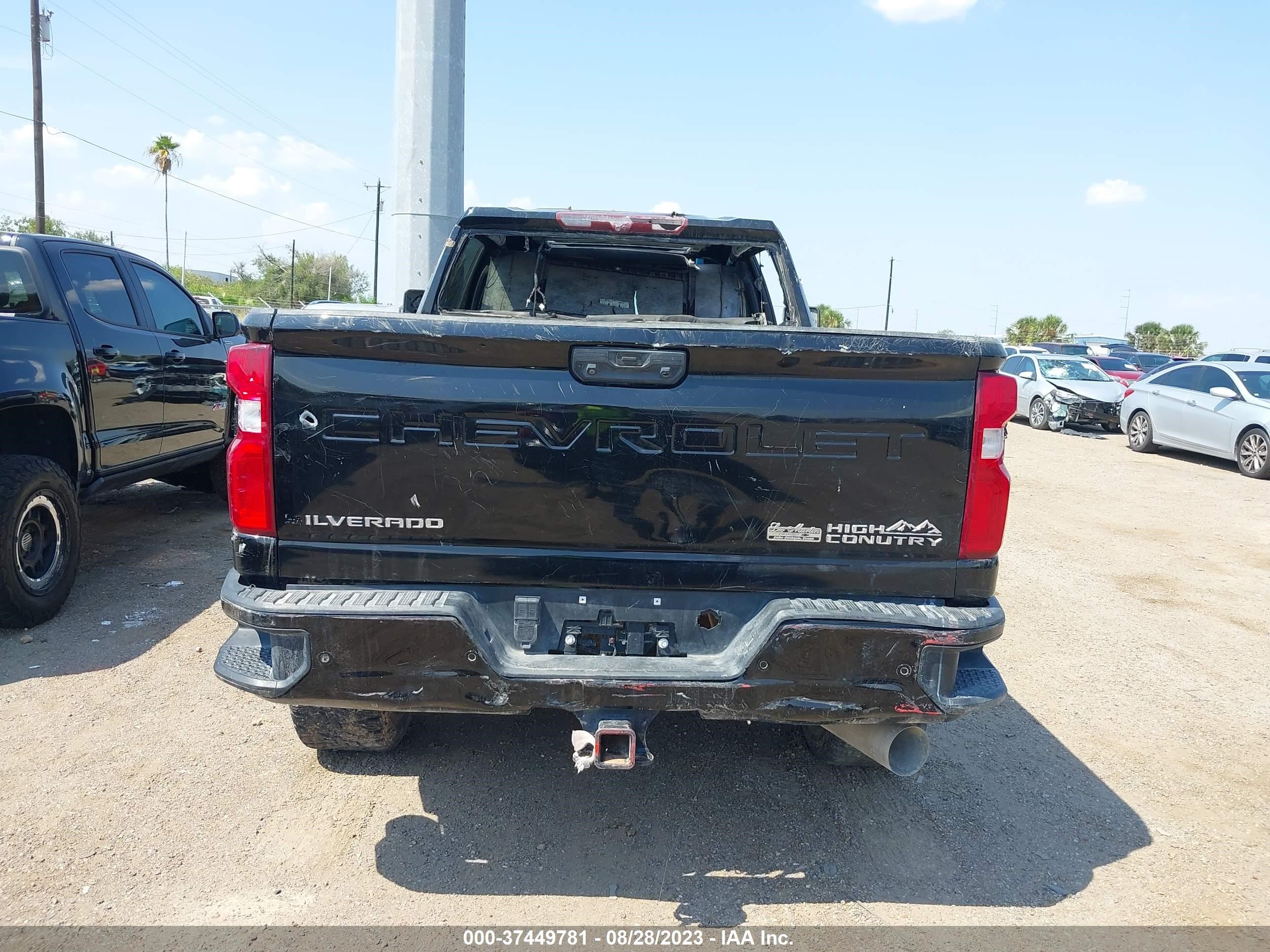 Photo 7 VIN: 1GC4YREY3LF158802 - CHEVROLET SILVERADO 