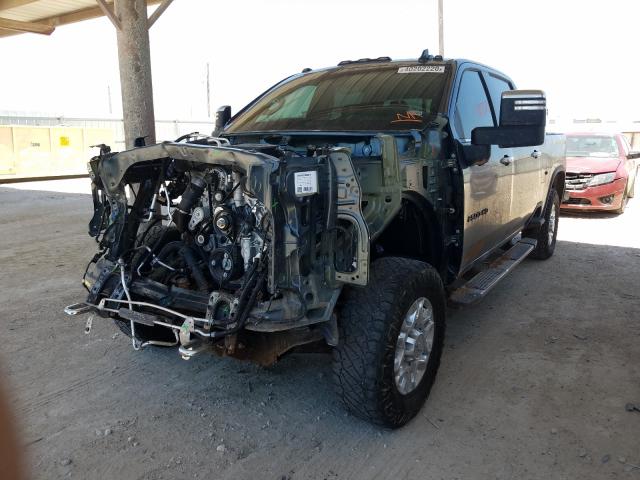 Photo 1 VIN: 1GC4YREY4LF121290 - CHEVROLET SILVERADO 