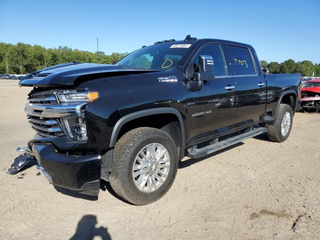 Photo 1 VIN: 1GC4YREY4NF190306 - CHEVROLET SILVERADO 