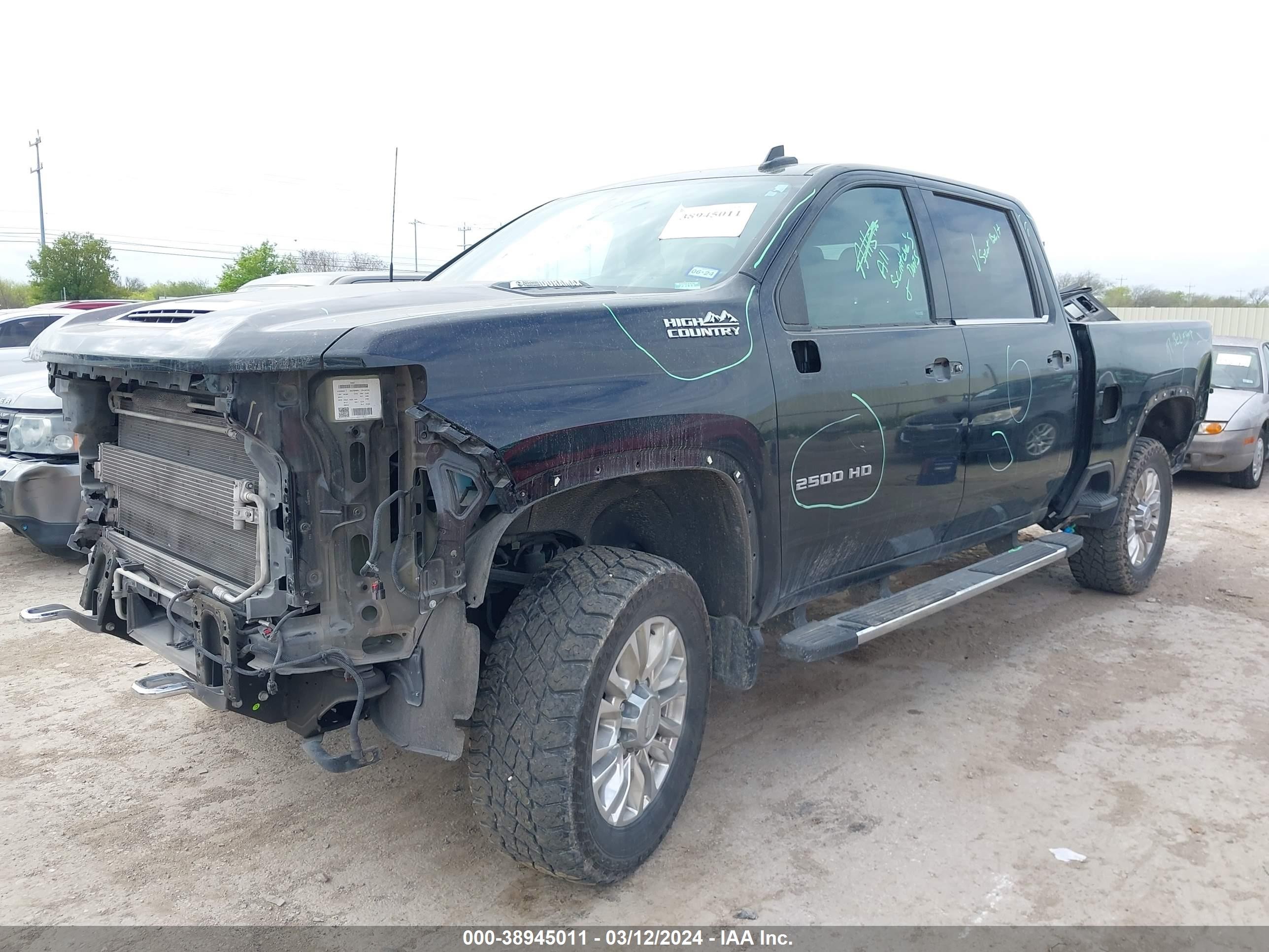 Photo 1 VIN: 1GC4YREY5LF283722 - CHEVROLET SILVERADO 