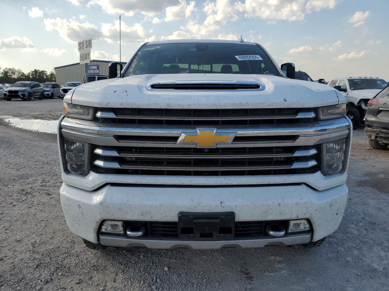 Photo 4 VIN: 1GC4YREY5MF170757 - CHEVROLET SILVERADO 