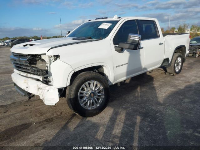 Photo 1 VIN: 1GC4YREY5NF267765 - CHEVROLET SILVERADO HD 