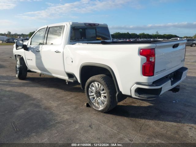 Photo 2 VIN: 1GC4YREY5NF267765 - CHEVROLET SILVERADO HD 