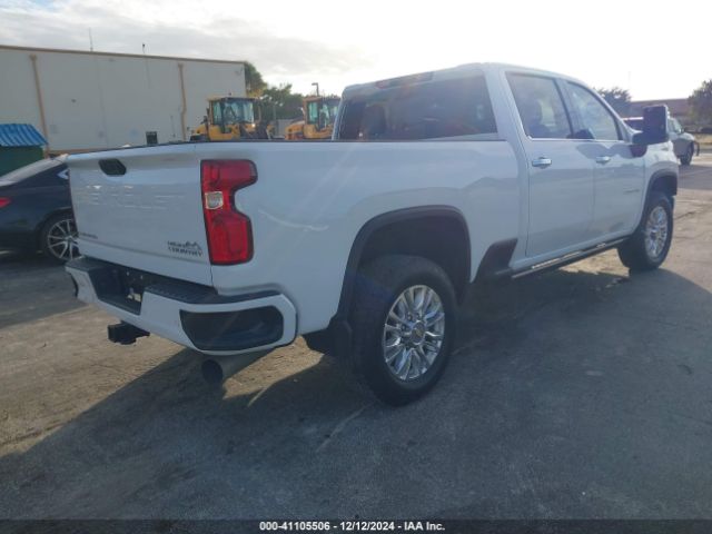 Photo 3 VIN: 1GC4YREY5NF267765 - CHEVROLET SILVERADO HD 