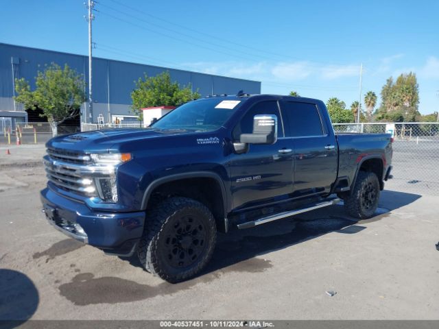 Photo 1 VIN: 1GC4YREY6NF184023 - CHEVROLET SILVERADO HD 