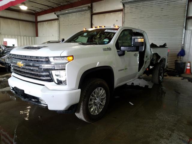 Photo 1 VIN: 1GC4YREY7LF202560 - CHEVROLET SILVERADO 