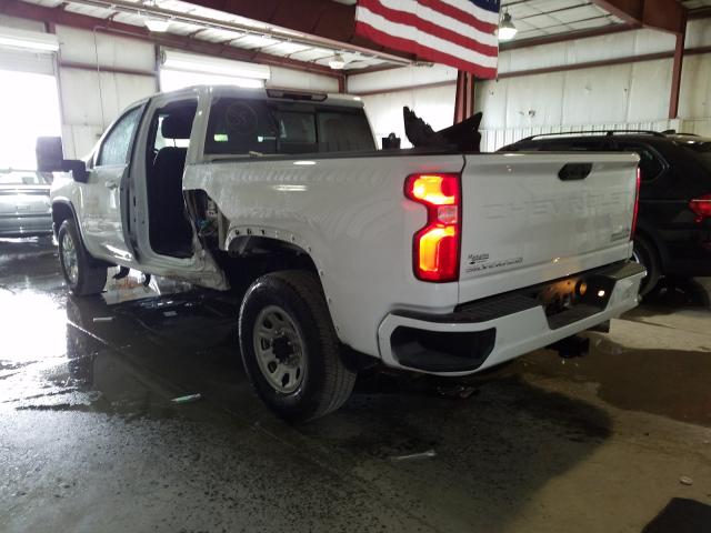 Photo 2 VIN: 1GC4YREY7LF202560 - CHEVROLET SILVERADO 