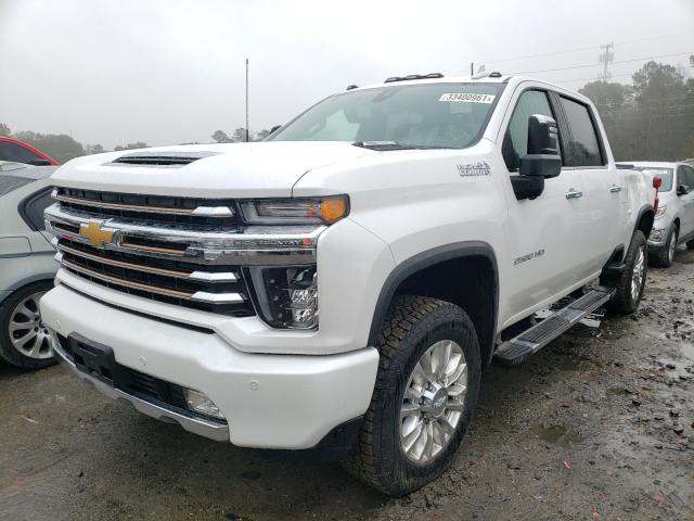 Photo 1 VIN: 1GC4YREY7LF344598 - CHEVROLET SILVERADO 