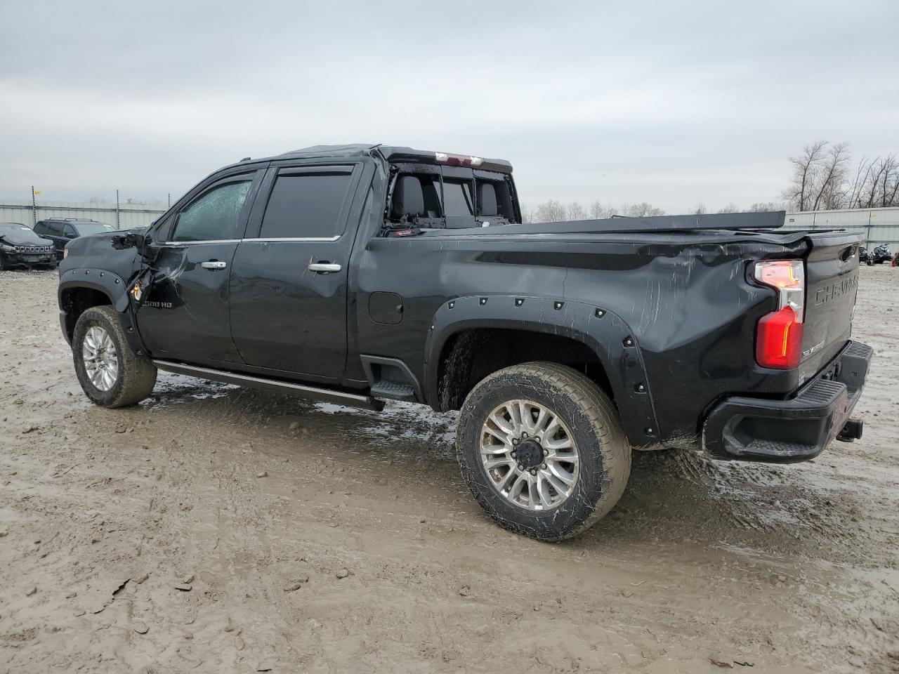 Photo 1 VIN: 1GC4YREY7NF105782 - CHEVROLET SILVERADO 