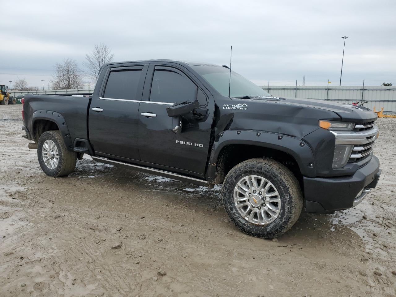 Photo 3 VIN: 1GC4YREY7NF105782 - CHEVROLET SILVERADO 