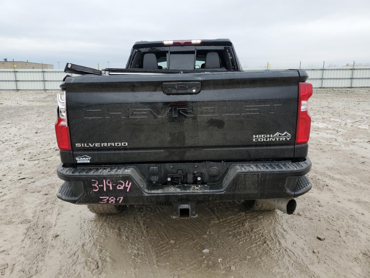 Photo 5 VIN: 1GC4YREY7NF105782 - CHEVROLET SILVERADO 