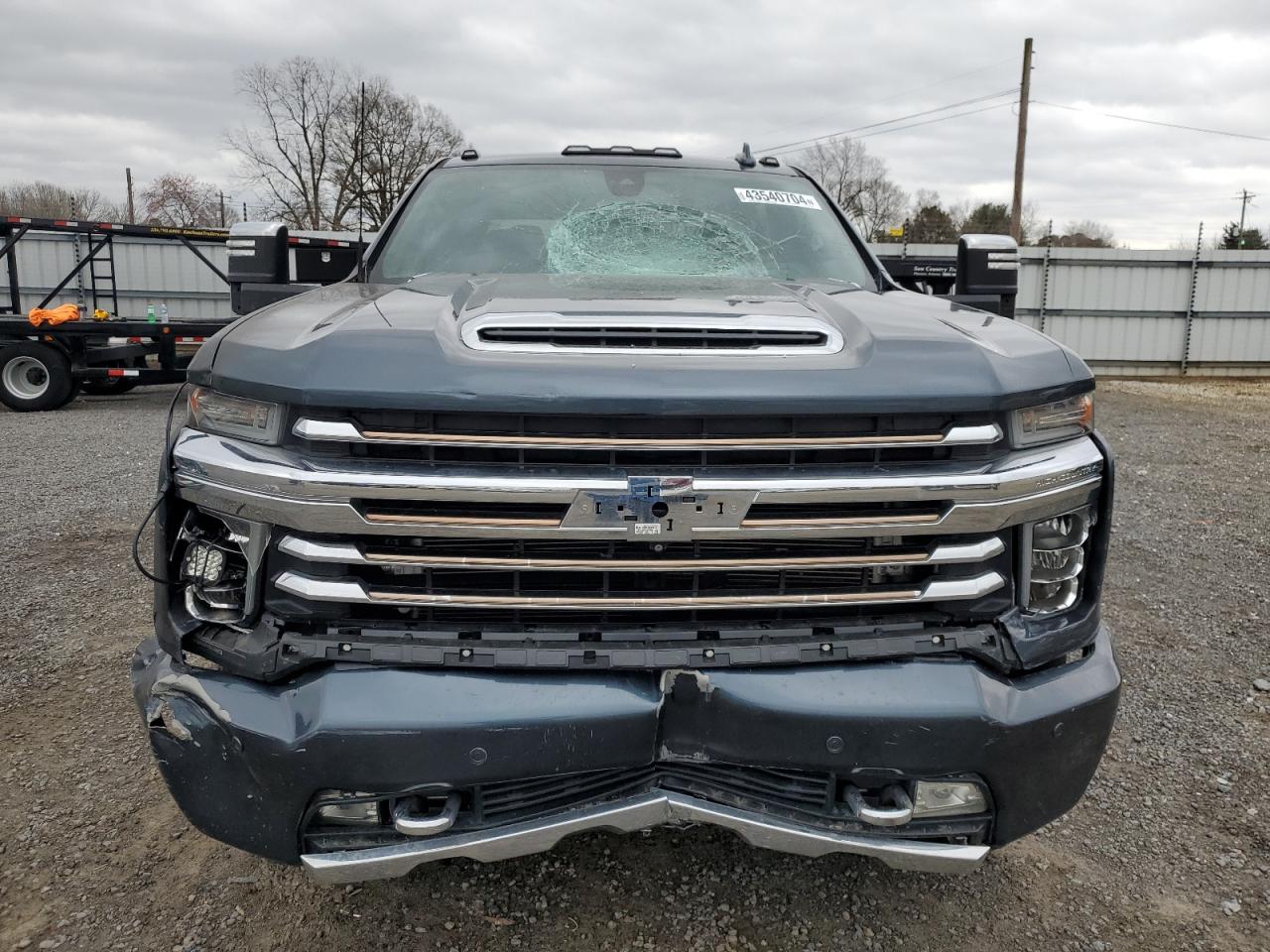 Photo 4 VIN: 1GC4YREY9LF168041 - CHEVROLET SILVERADO 