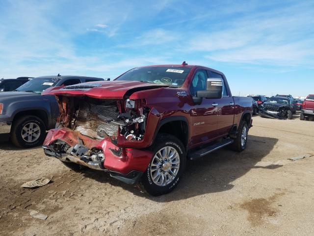 Photo 1 VIN: 1GC4YREY9LF304104 - CHEVROLET SILVERADO 