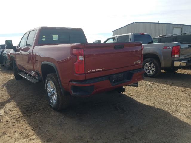 Photo 2 VIN: 1GC4YREY9LF304104 - CHEVROLET SILVERADO 