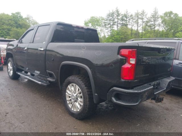 Photo 2 VIN: 1GC4YREYXLF107829 - CHEVROLET SILVERADO 2500HD 