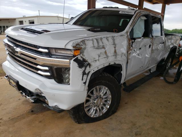 Photo 1 VIN: 1GC4YREYXLF169327 - CHEVROLET SILVERADO 