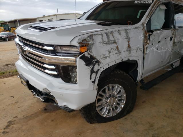 Photo 9 VIN: 1GC4YREYXLF169327 - CHEVROLET SILVERADO 