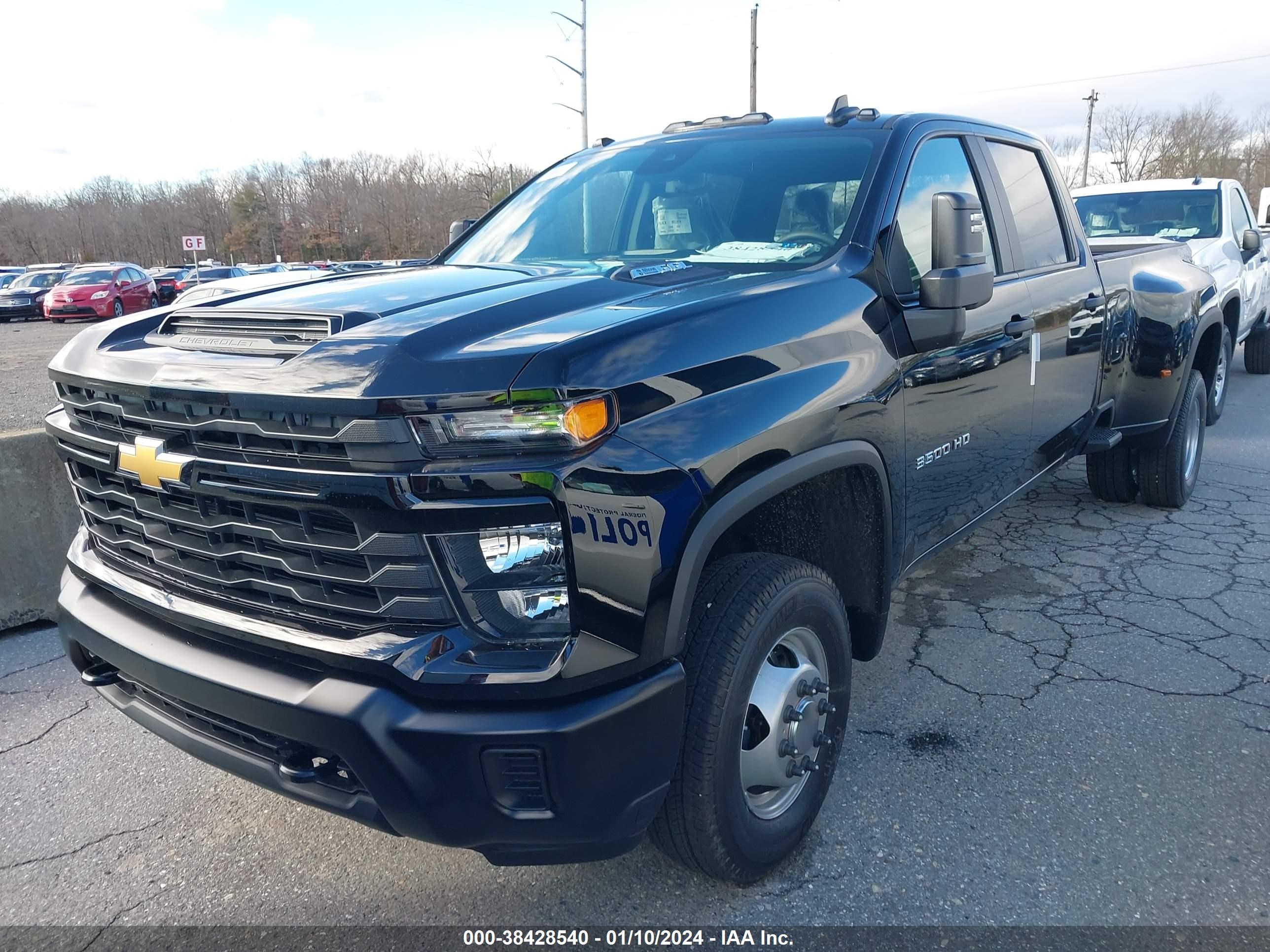 Photo 1 VIN: 1GC4YSE70RF282288 - CHEVROLET SILVERADO 