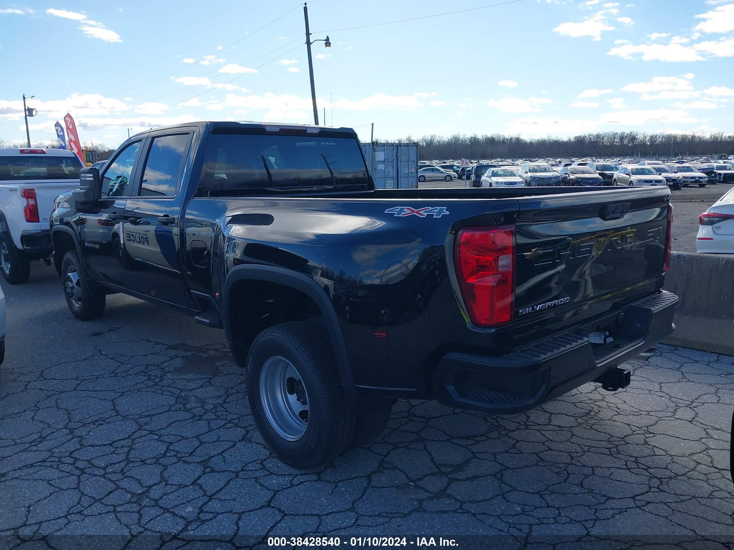 Photo 2 VIN: 1GC4YSE70RF282288 - CHEVROLET SILVERADO 