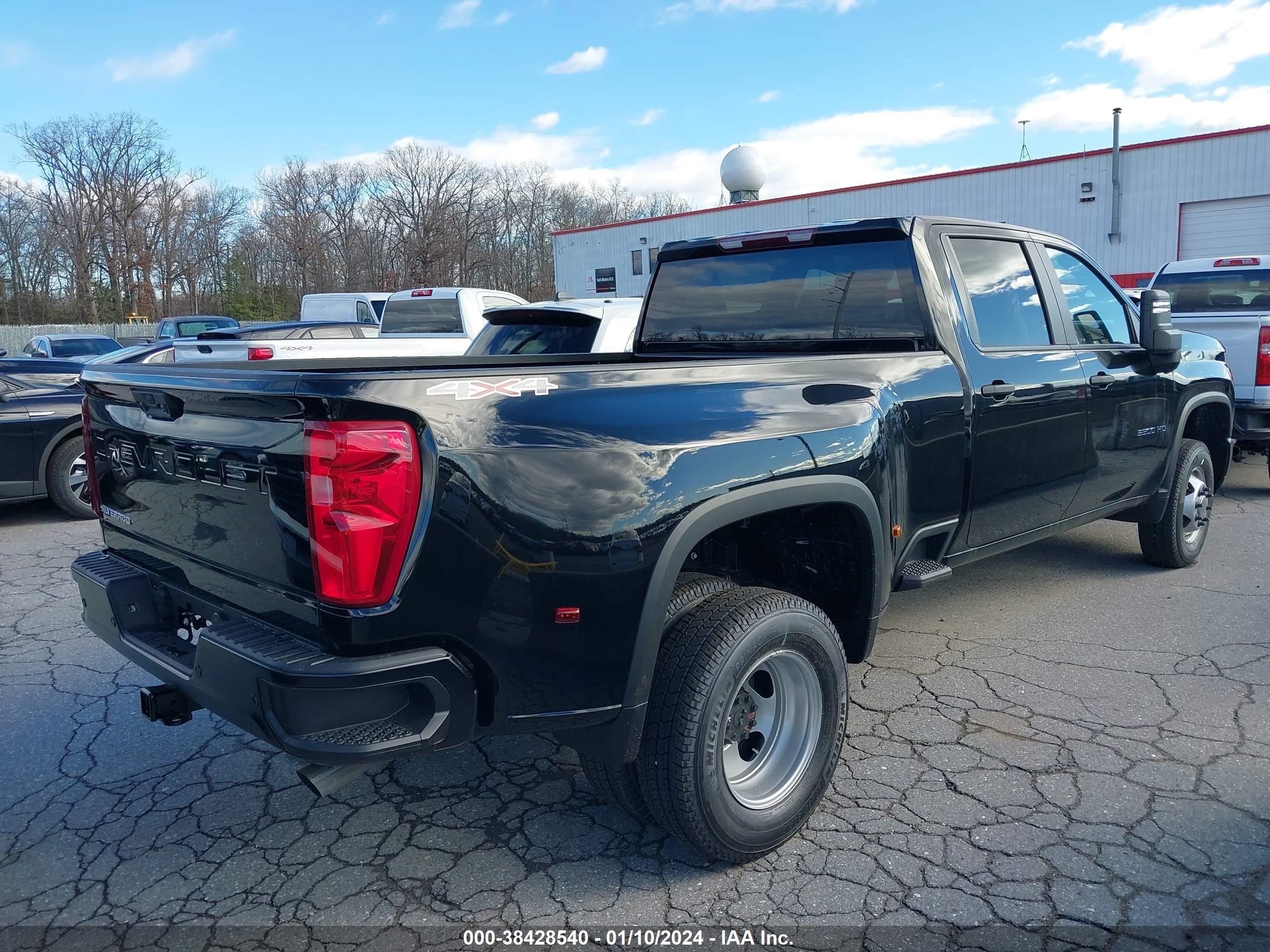 Photo 3 VIN: 1GC4YSE70RF282288 - CHEVROLET SILVERADO 