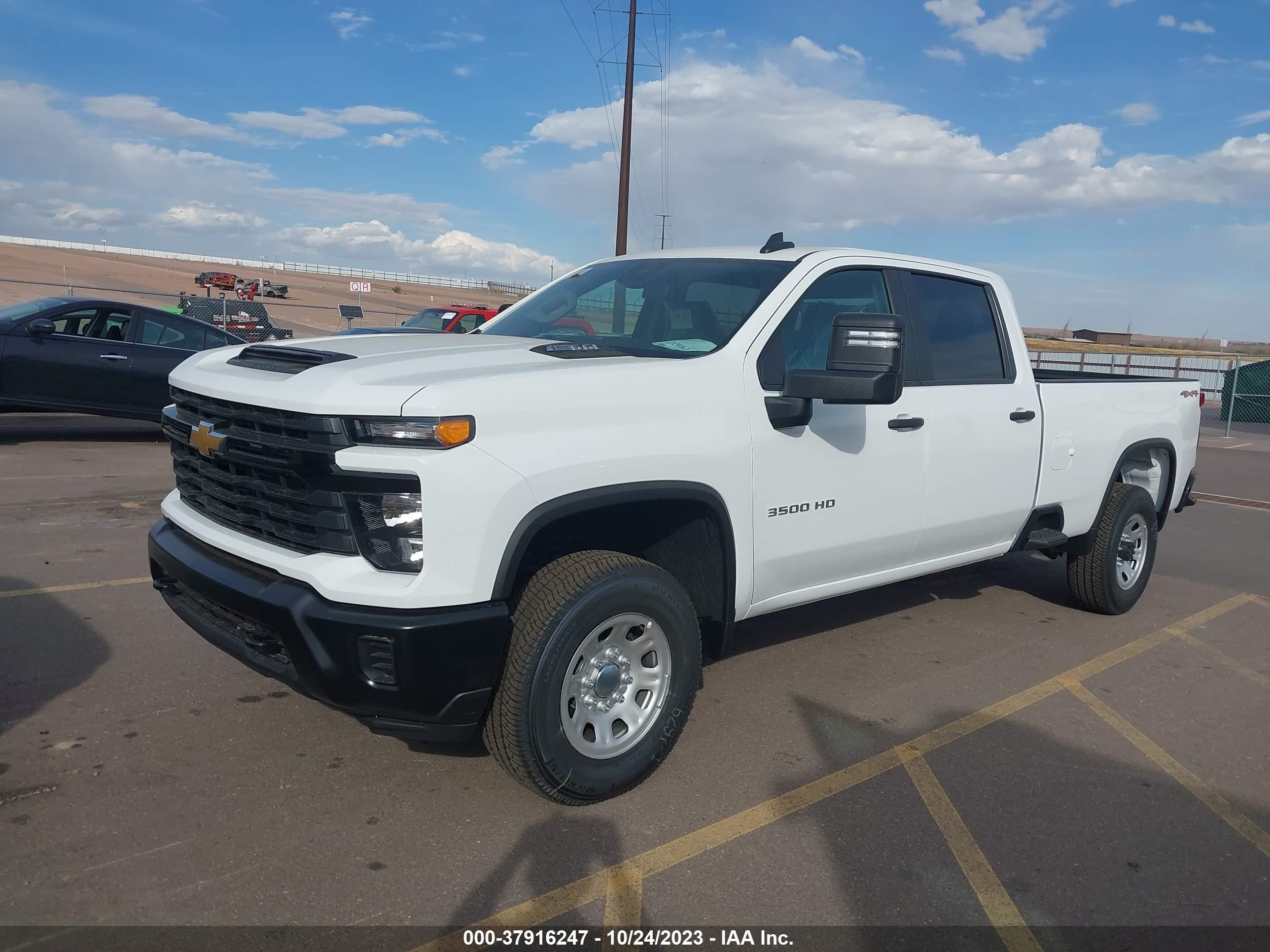 Photo 1 VIN: 1GC4YSE78RF241357 - CHEVROLET SILVERADO 