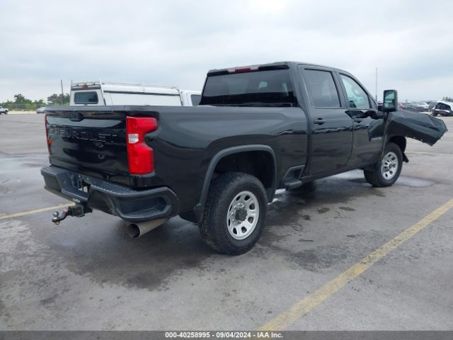 Photo 3 VIN: 1GC4YSEY1LF317159 - CHEVROLET SILVERADO 