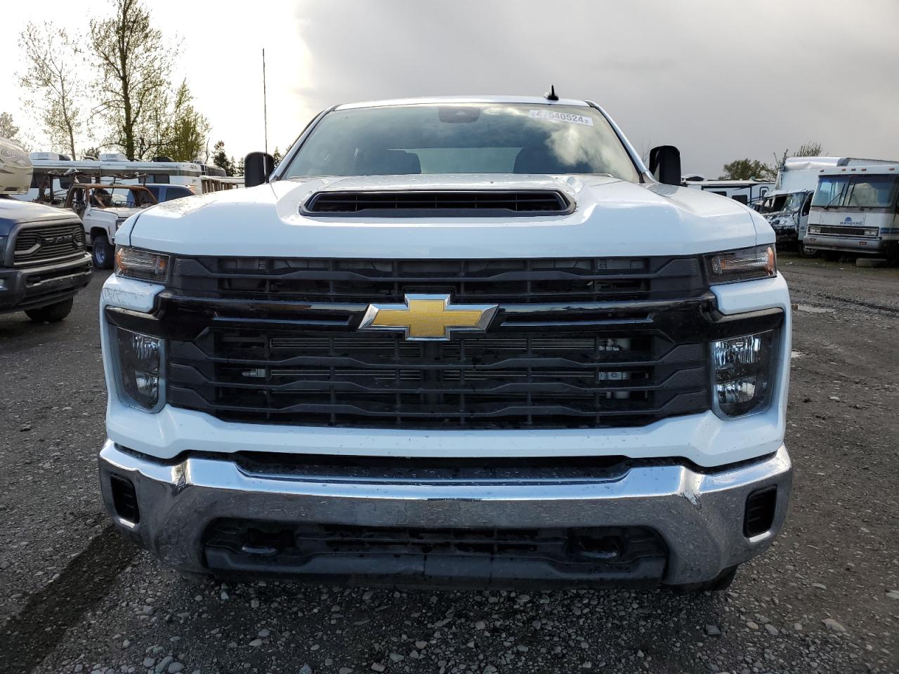 Photo 4 VIN: 1GC4YSEY4RF270105 - CHEVROLET SILVERADO 