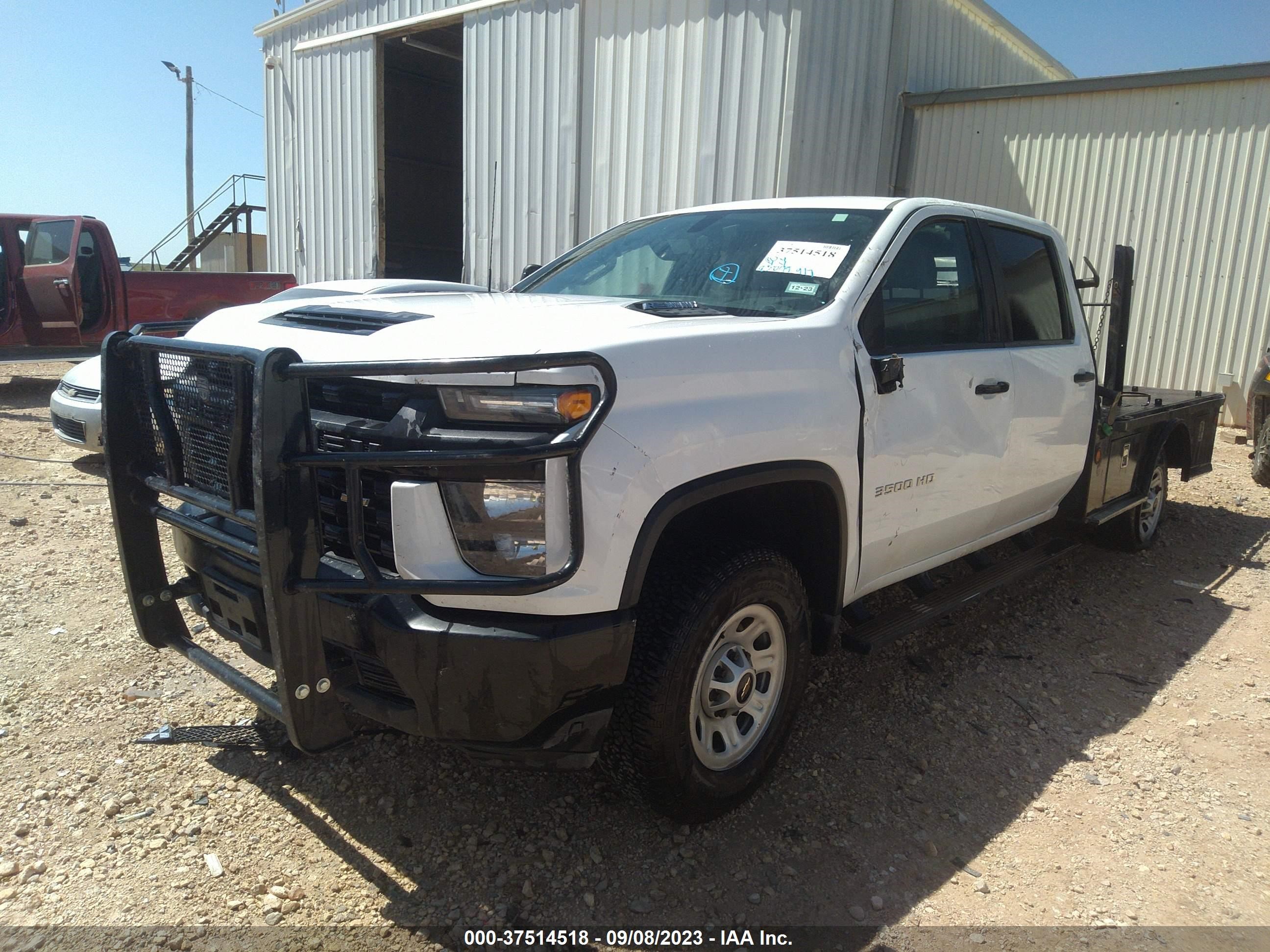 Photo 1 VIN: 1GC4YSEY8LF200114 - CHEVROLET SILVERADO 