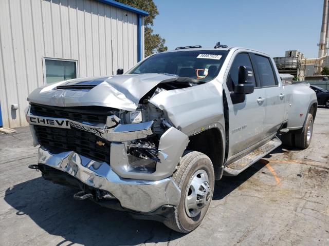 Photo 1 VIN: 1GC4YTEY1NF122784 - CHEVROLET SILVERADO 