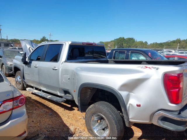 Photo 2 VIN: 1GC4YTEY1NF264729 - CHEVROLET SILVERADO HD 