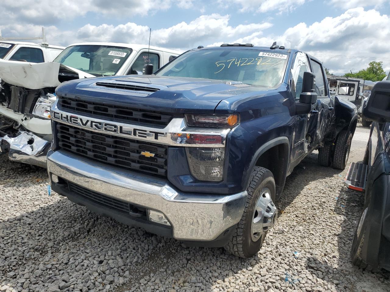 Photo 0 VIN: 1GC4YTEY2NF271317 - CHEVROLET SILVERADO 