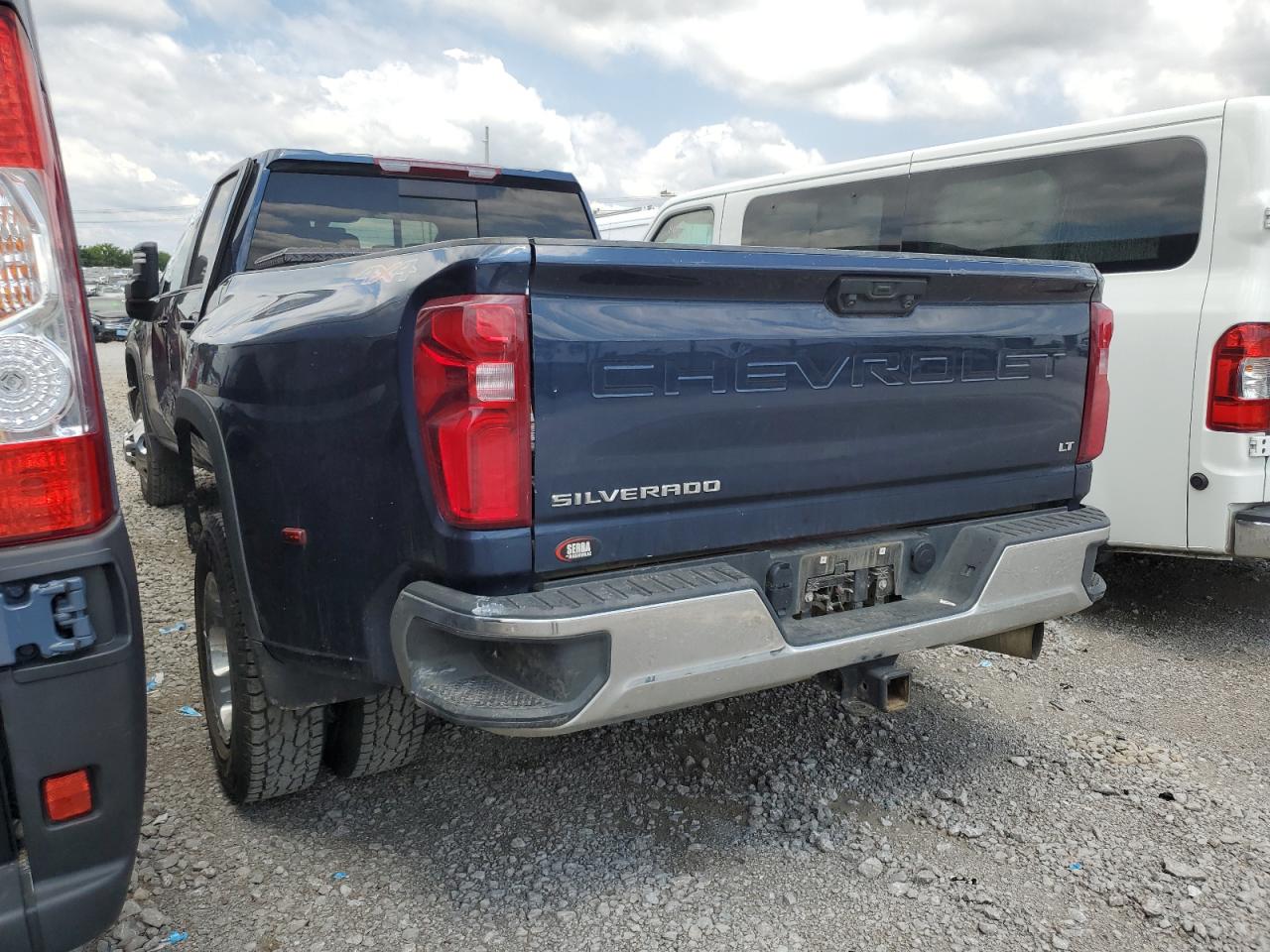 Photo 1 VIN: 1GC4YTEY2NF271317 - CHEVROLET SILVERADO 