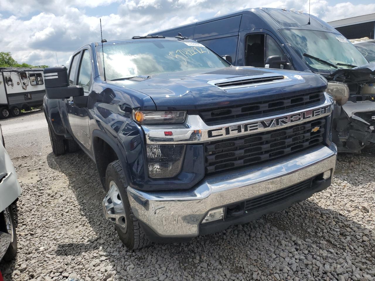 Photo 3 VIN: 1GC4YTEY2NF271317 - CHEVROLET SILVERADO 