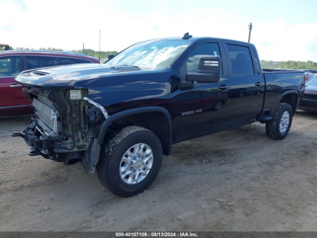 Photo 1 VIN: 1GC4YTEY3NF354660 - CHEVROLET SILVERADO HD 