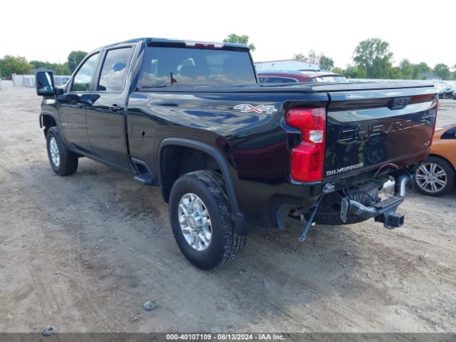 Photo 2 VIN: 1GC4YTEY3NF354660 - CHEVROLET SILVERADO HD 